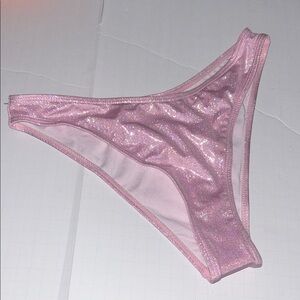 Swim bikini bottom Shimmering Pink S